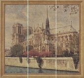 Декор Decor Set (3) Notre Dame 25*70 (отпуск.компл. 3 шт) снято с пр-ва